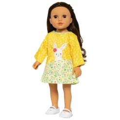 Dukkeklær pakke 21 cm