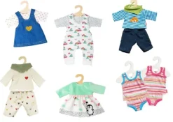 Dukkeklær pakke 32 cm