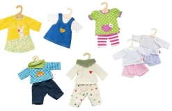 Dukkeklær pakke 38-40 cm