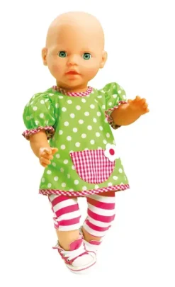 Dukkeklær pakke 38-40 cm