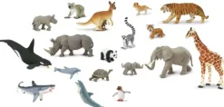Dyr i verden stor mix