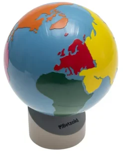 Dyr og kontinent sett