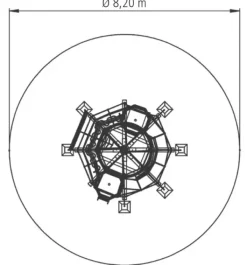 Eagles nest klatrestativ