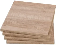 Educasa hylleplater 4 pk