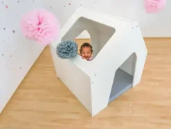 Educasa lekehus hvit