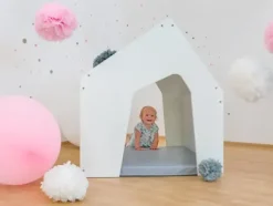 Educasa lekehus hvit