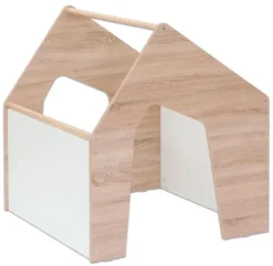 Educasa lekehus med oppheng for stofftak