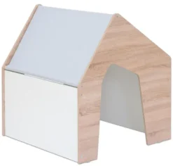 Educasa lekehus med oppheng for stofftak