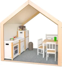 Educasa lekehus XXL hvit