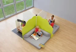 Educasa lekeområde hus