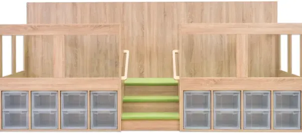 Educasa lekeplatå med oppbevaring