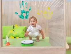 Educasa lekeplatå med oppbevaring