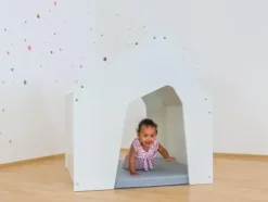 Educasa liten madrass grå