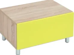 Educasa reolsystem bakvegg liten