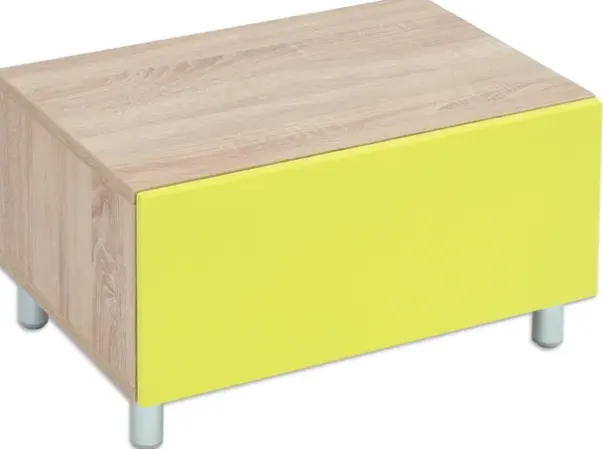 Educasa reolsystem bakvegg liten