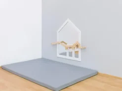 Educasa speilhus med barre