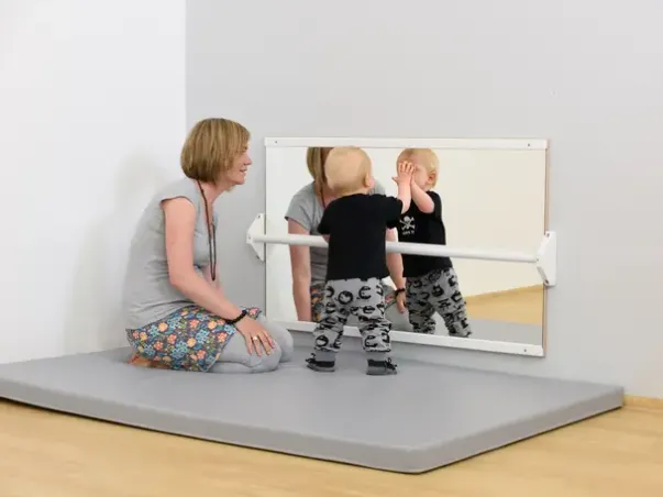 Educasa stor madrass grå