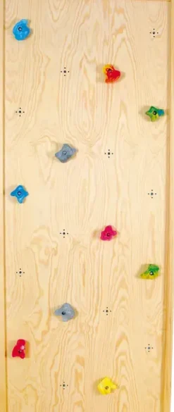 Ekstra klatregrip til klatrevegg