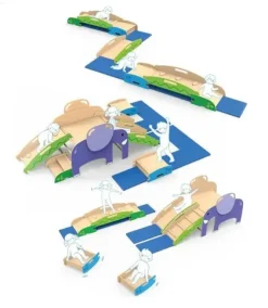 Elefant aktivitetsløype