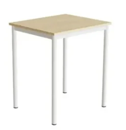 Elevbord Combi akustikk Bjørk/Hvit