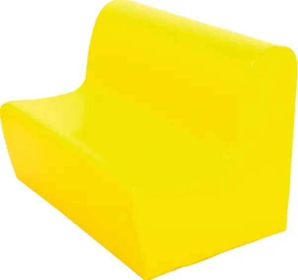 Ella foamsofa gul