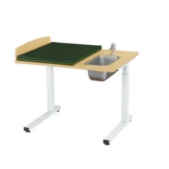 Ella stellebord m/vask høyre side bjørk