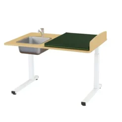 Ella stellebord m/vask venstre side bjør