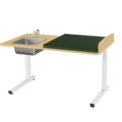 Ella stellebord m/vask venstre side bjør