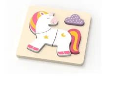 Enhjørning puslespill