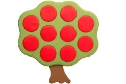 Epletre med 10 sitteputer