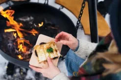 Espegard bålpanne med stativ