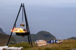 Espegard bålpanne med stativ