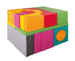 Eventyrslottet skum byggesett