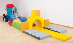 Eventyrslottet skum byggesett