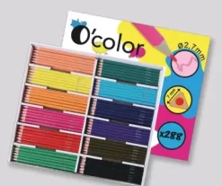 Fargeblyanter skolepakke