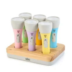 Fargeskiftende lommelykter