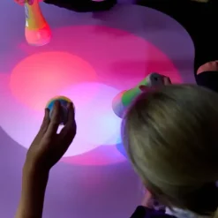 Fargeskiftende lommelykter