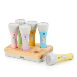 Fargeskiftende lommelykter