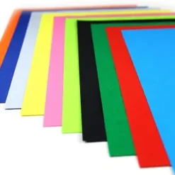 Farget kartong A4 mix