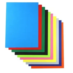 Farget kartong A4 mix