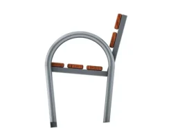 Fastmontert parkbenk B01