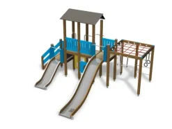 Finno Aktivitetstårn lime