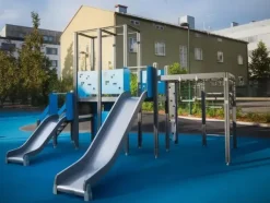 Finno Aktivitetstårn lime