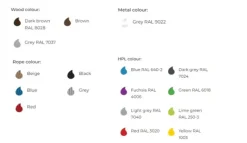 Finno Aktivitetstårn lime