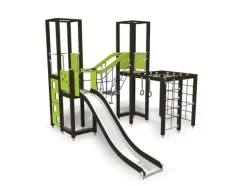 Finno Aktivitetstårn med sklie