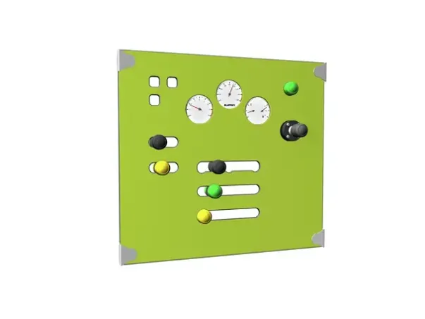 Finno Dashboard Lekepanel