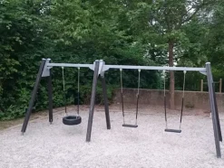 Finno huskestativ lavt for 3 husker