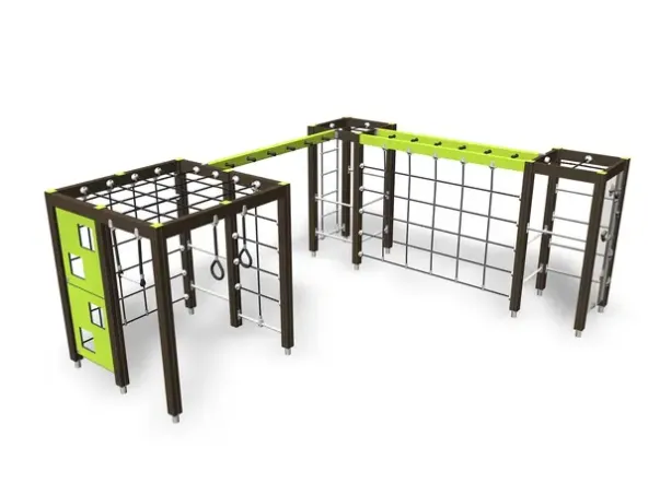 Finno Klatrekube stor med armgang