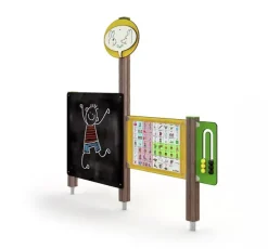 Finno Kommunikasjons-sted med tavle