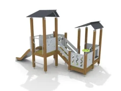 Finno lekeapparat Lite med sklie